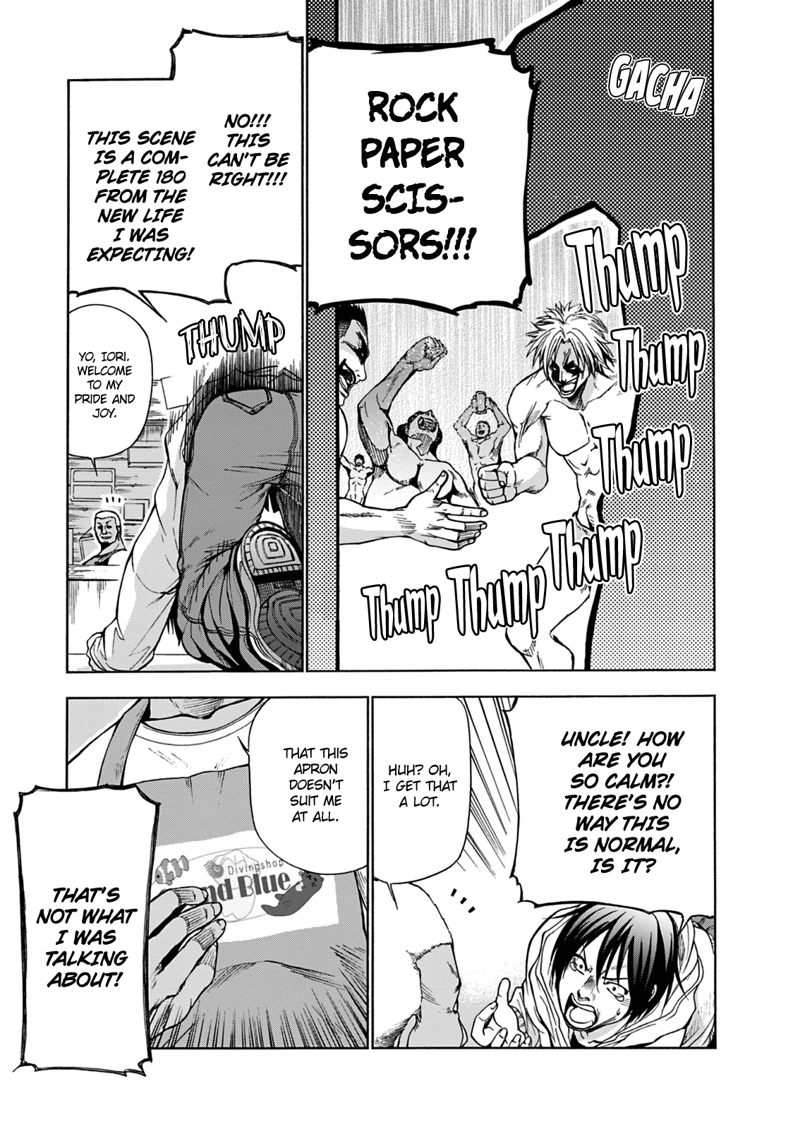 Grand Blue, Chapter 1 image 14